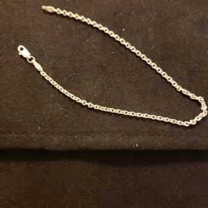 Sterling bracelet
